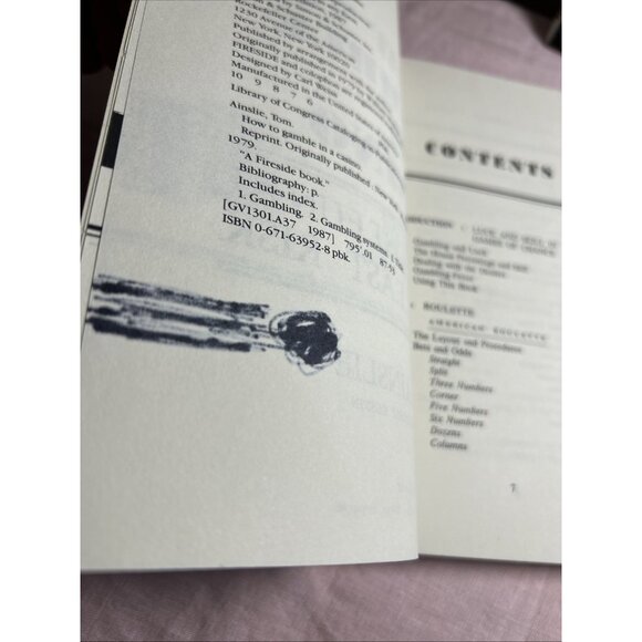 Lot Of 2 Gambling Books How To Gamble In A Casino & To Bid Or Not To Bid - Picture 6 of 11